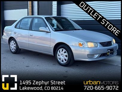 Used 2001 Toyota Corolla LE