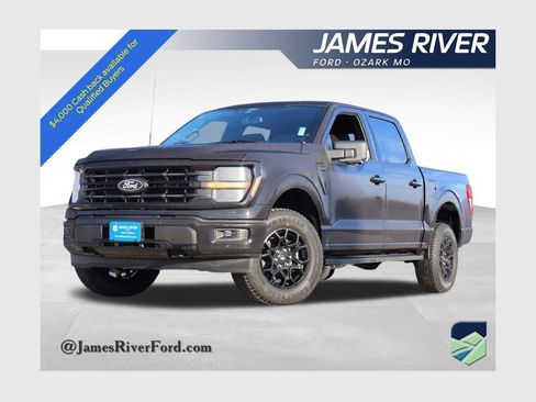 New 2026 Ford F150 XLT w/ Equipment Group 302A MID image 1