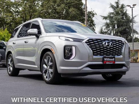 Used 2021 Hyundai Palisade Limited AWD/4WD image 2