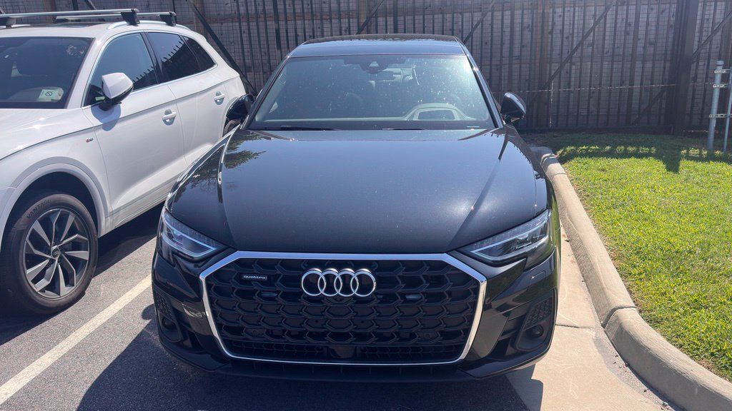 Used 2023 Audi A8 L 3.0T w/ Comfort Plus Package AWD/4WD image 11