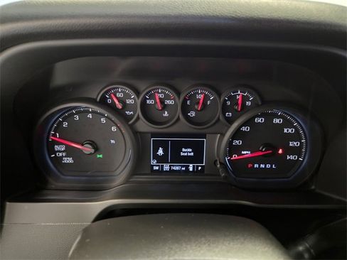 Used 2023 Chevrolet Silverado 1500 Custom image 24