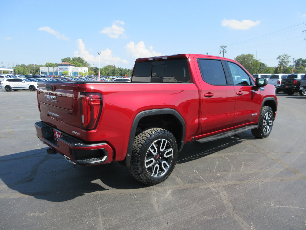 Certified 2024 GMC Sierra 1500 AT4 w/ Technology Package AWD/4WD image 6