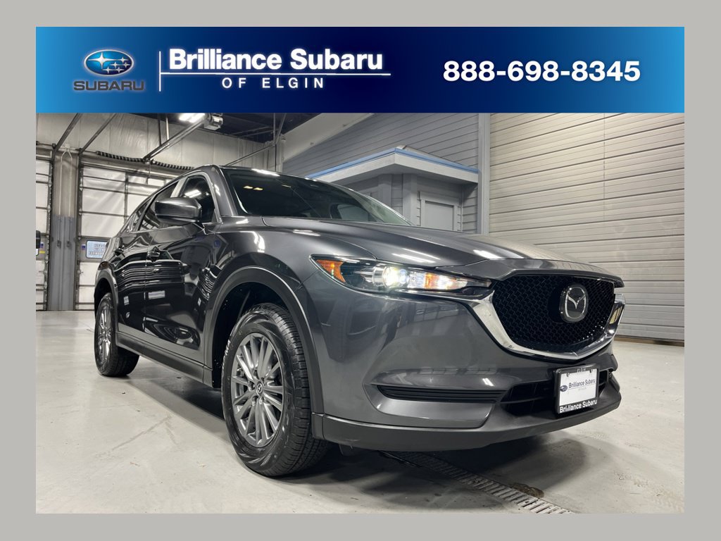 Used 2017 MAZDA CX-5 Touring w/ I-ACTIVSENSE Package AWD/4WD image 1