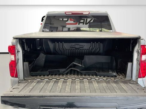 Used 2025 Chevrolet Silverado 1500 Custom w/ Turbomax Blackout Package AWD/4WD image 25