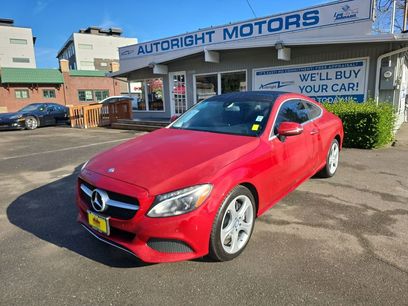 Used 2017 Mercedes-Benz C 300 4MATIC Coupe