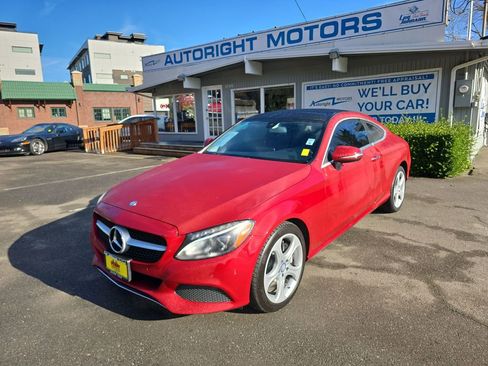 Used 2017 Mercedes-Benz C 300 4MATIC Coupe image 1
