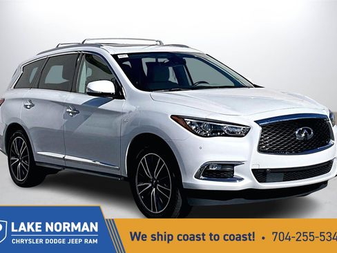 Used 2017 INFINITI QX60 Luxe w/ Deluxe Technology Package image 1