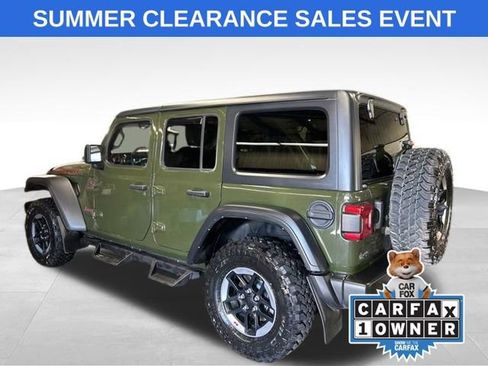 Used 2021 Jeep Wrangler Unlimited Rubicon AWD/4WD image 4