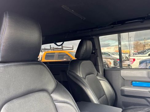 Used 2021 Ford Bronco 2-Door w/ Sasquatch Package image 17
