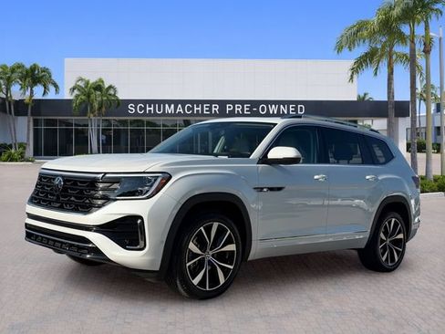 Certified 2026 Volkswagen Atlas SEL Premium R-Line AWD/4WD image 3