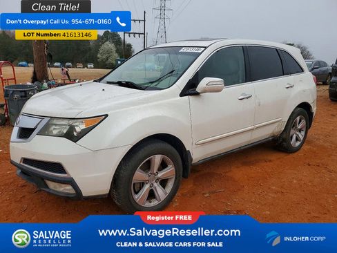 Used 2011 Acura MDX image 1