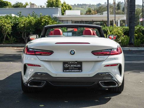 Used 2025 BMW 840i Convertible w/ Comfort Seating Package RWD image 14
