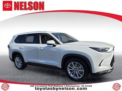 New 2026 Toyota Grand Highlander AWD