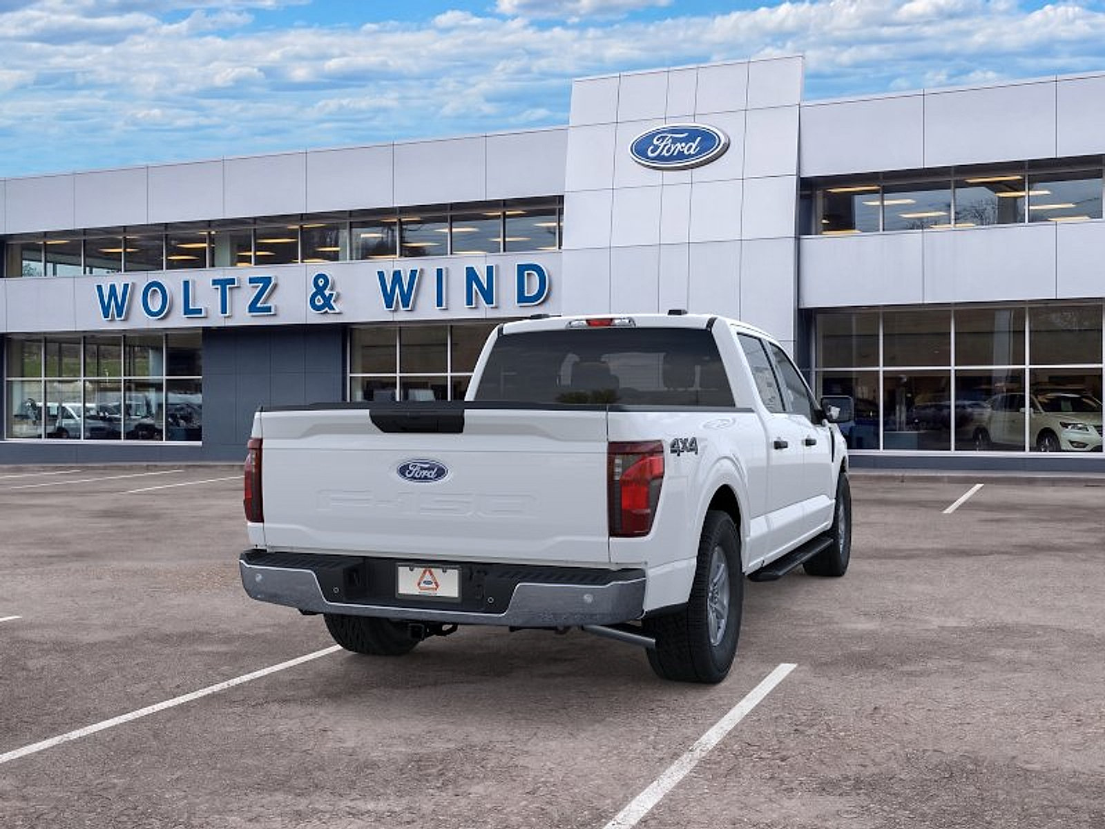 New 2026 Ford F150 XL w/ Equipment Group 103A High AWD/4WD image 8