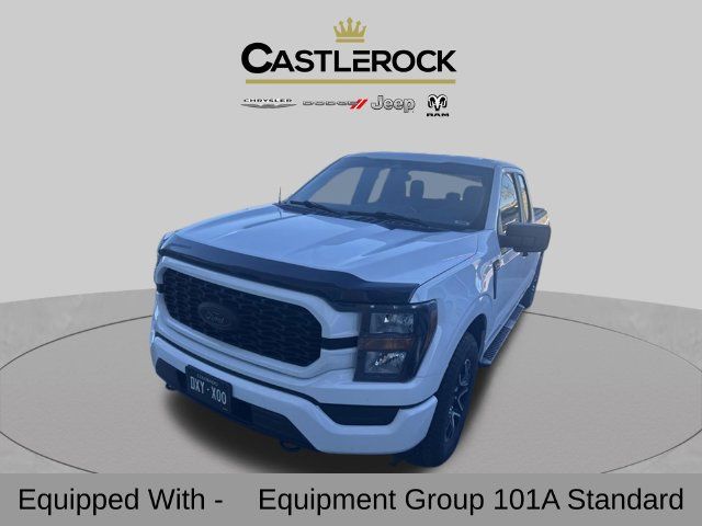 Used 2023 Ford F150 XL w/ STX Appearance Package AWD/4WD image 1