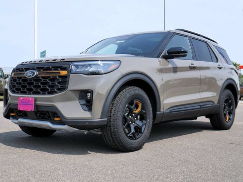 New 2026 Ford Explorer Tremor w/ Tremor Ultimate Package AWD/4WD image 1