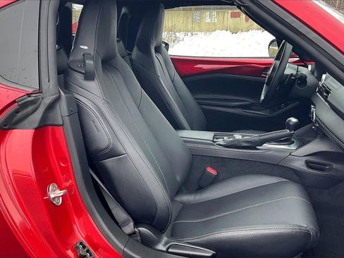 Certified 2024 MAZDA MX-5 Miata RF Grand Touring w/ Weather Package image 5