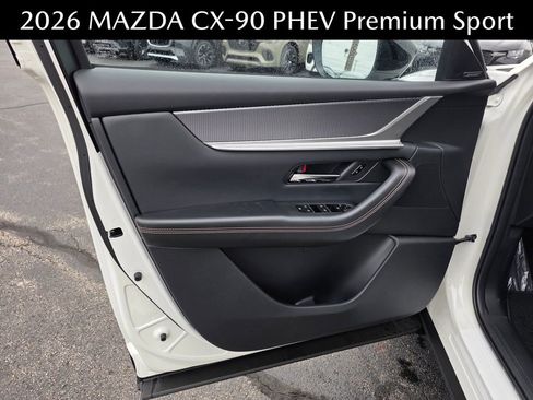 New 2026 MAZDA CX-90 Plug-In Hybrid w/Premium Sport AWD/4WD image 21