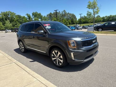 Used 2022 Kia Telluride EX w/ EX Premium Package FWD image 6