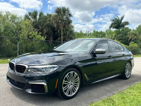 Used 2020 BMW M550i xDrive AWD/4WD image 8