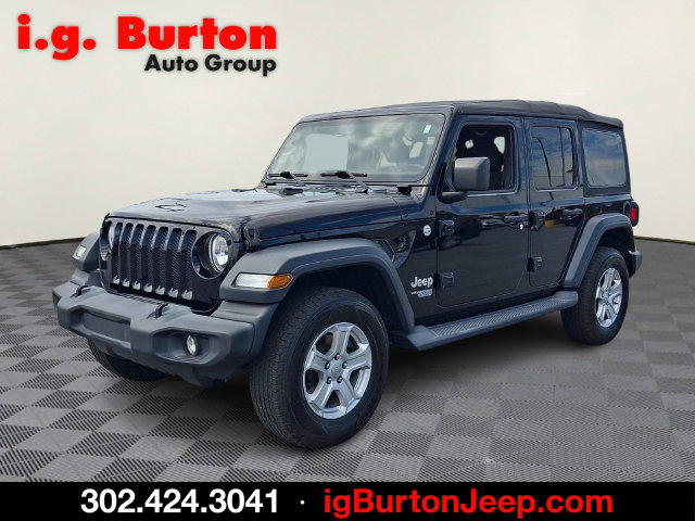 Used 2018 Jeep Wrangler Unlimited Sport S AWD/4WD image 3