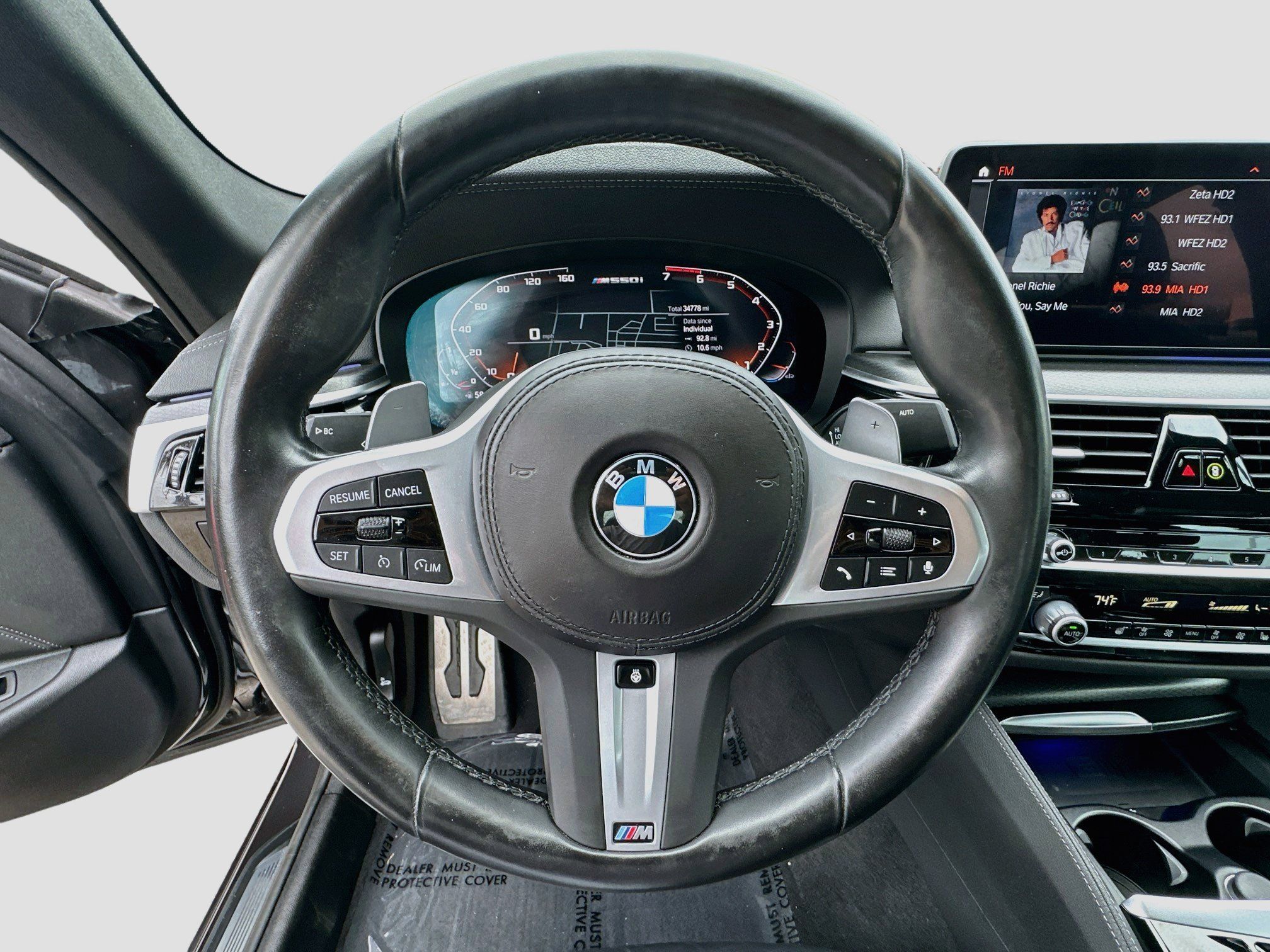 Used 2023 BMW M550i xDrive AWD/4WD image 11