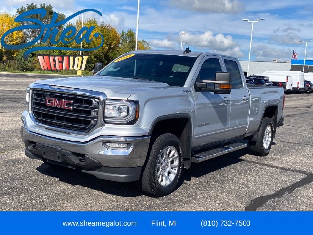 Used 2017 GMC Sierra 1500 SLE w/ Max Trailering Package AWD/4WD 360° Tour