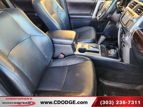 Used 2017 Toyota 4Runner Limited AWD/4WD image 23