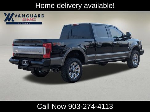 Used 2019 Ford F250 King Ranch w/ King Ranch Ultimate Package AWD/4WD image 9
