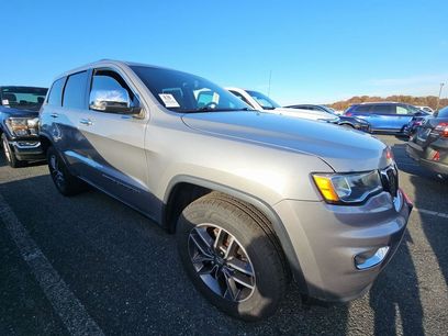 Used 2017 Jeep Grand Cherokee Limited