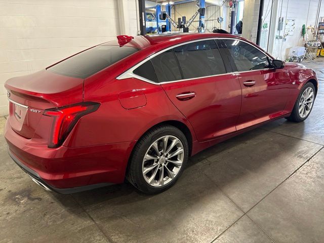 Used 2021 Cadillac CT5 Premium Luxury AWD/4WD image 4
