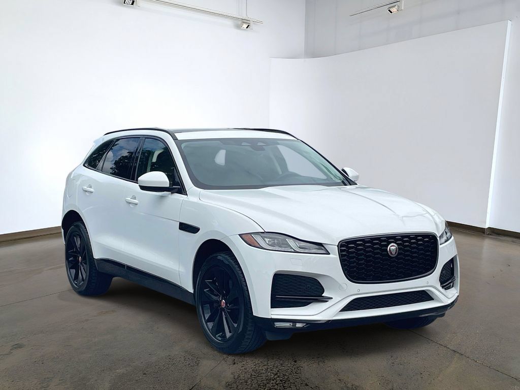 Used 2022 Jaguar F-PACE S AWD/4WD image 3