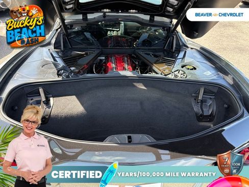 Used 2023 Chevrolet Corvette Stingray Premium Cpe w/ Engine Appearance Package RWD image 11