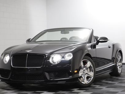 Used 2014 Bentley Continental GT V8 S