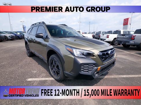 Used 2025 Subaru Outback Wilderness AWD/4WD image 1