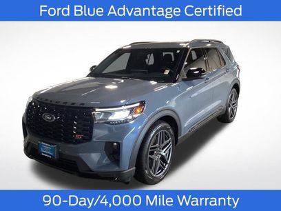 Certified 2025 Ford Explorer ST