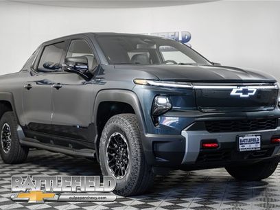 New 2026 Chevrolet Silverado EV Trail Boss w/ Plus Package