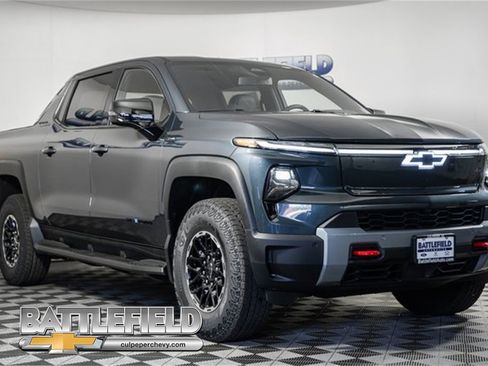 New 2026 Chevrolet Silverado EV Trail Boss w/ Plus Package image 1