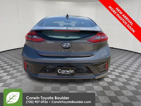Used 2017 Hyundai Ioniq Limited w/ Ultimate Package 03 FWD image 6