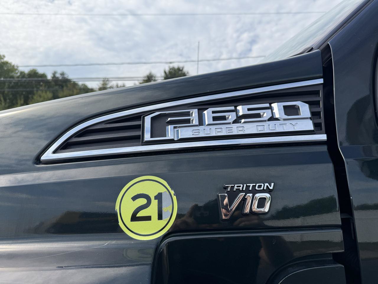 Used 2019 Ford F650 2WD Regular Cab Super Duty image 7