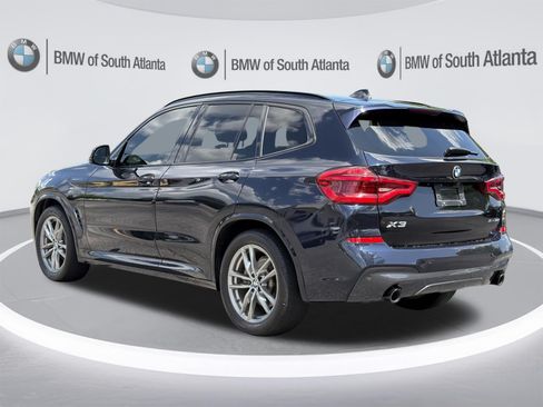 Used 2021 BMW X3 xDrive30i w/ M Sport Package AWD/4WD image 22