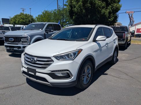 Used 2017 Hyundai Santa Fe Sport w/ 2.4L Value Package 06 AWD/4WD image 10