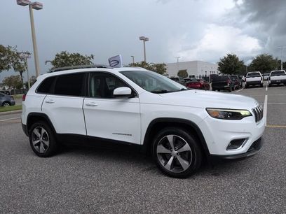 Used 2020 Jeep Cherokee Limited w/ Technology Group