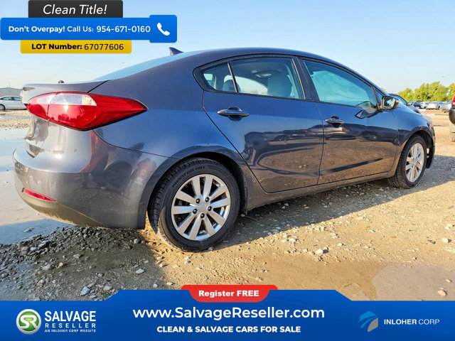 Used 2016 Kia Forte LX w/ LX Popular Plus Package FWD image 4