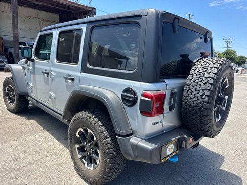 Used 2024 Jeep Wrangler Unlimited Rubicon 4xe AWD/4WD image 7