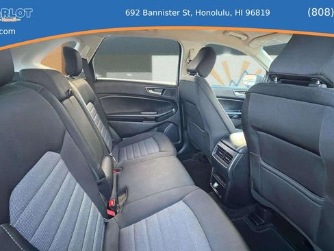 Used 2021 Ford Edge Titanium w/ Cargo Accessory Package FWD image 18