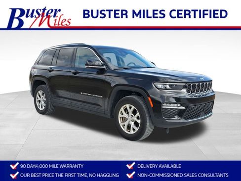 Used 2023 Jeep Grand Cherokee Limited image 1