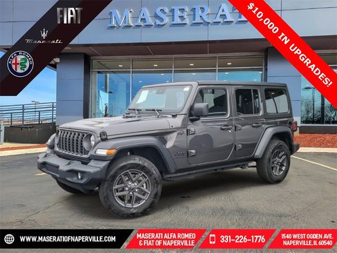 Used 2025 Jeep Wrangler Sport S image 1