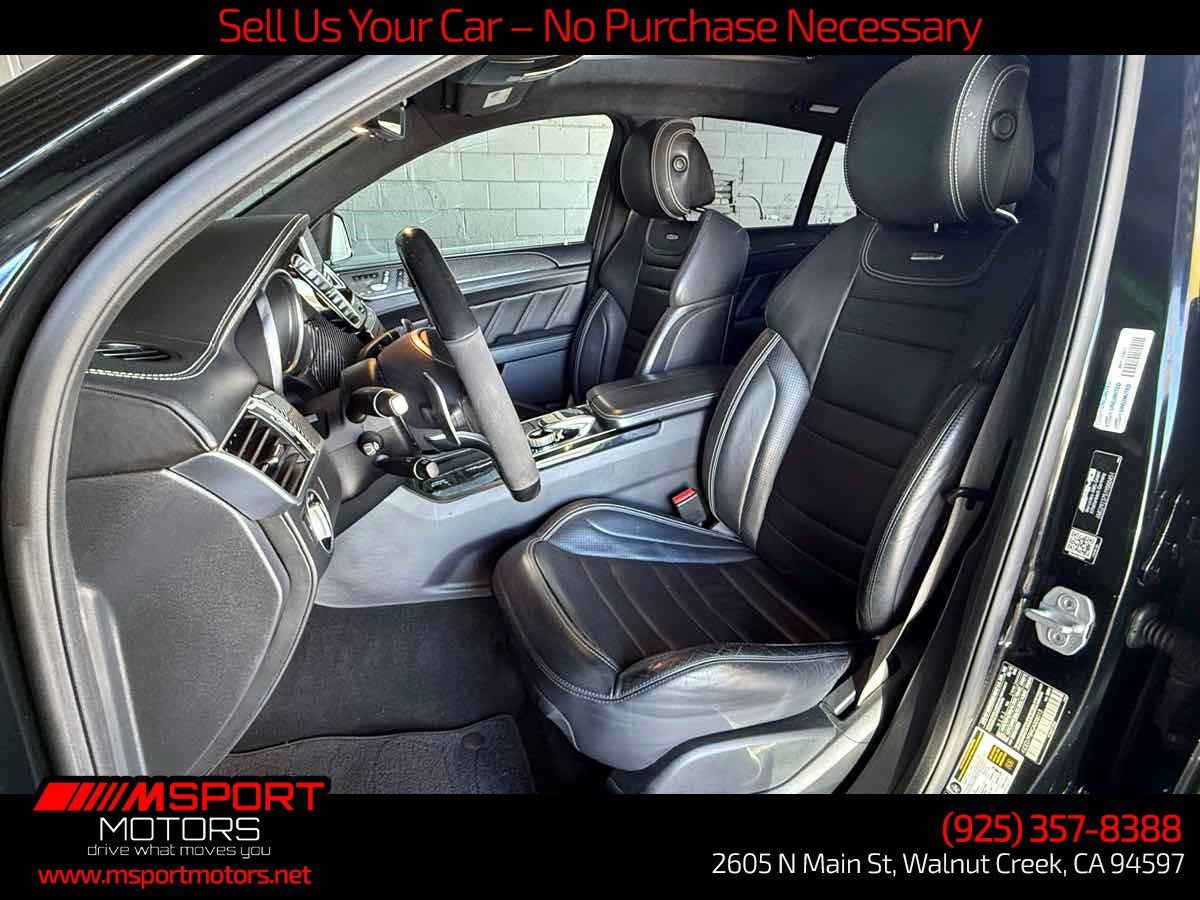 Used 2016 Mercedes-Benz GLE 63 AMG S image 7