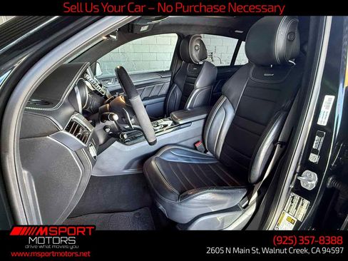 Used 2016 Mercedes-Benz GLE 63 AMG S image 7